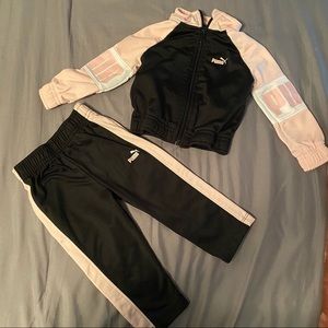 Baby PUMA tracksuit 👟